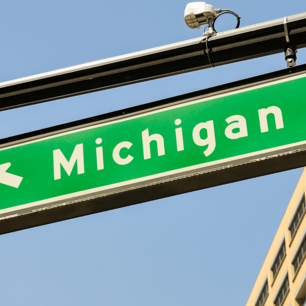 Michigan state home service image